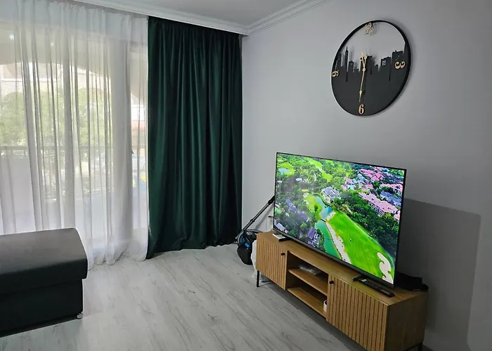 3 комнатные новые у моря 아파트 *